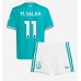 Maillot de foot Liverpool Mohamed Salah #11 Troisième vêtements enfant 2025-26 Manches Courtes (+ pantalon court)